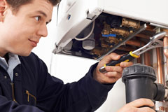 only use certified Crean heating engineers for repair work